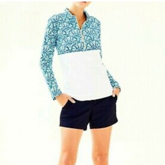 Lilly Pulitzer UPF 50+ Asher Popover - Picture 7 of 10